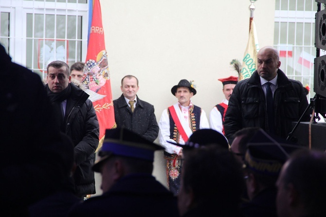 100-lecie niepodległości w Stróży