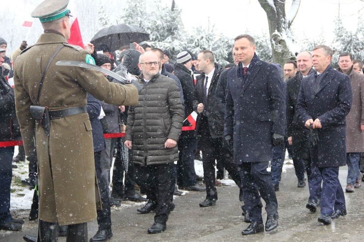 100-lecie niepodległości w Stróży