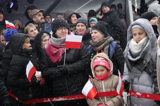 100-lecie niepodległości w Stróży