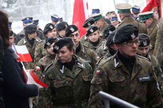 100-lecie niepodległości w Stróży