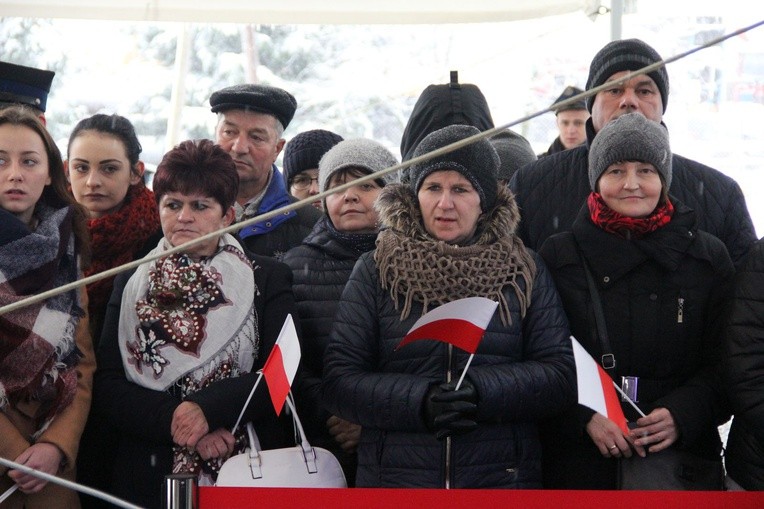 100-lecie niepodległości w Stróży