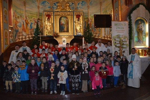 W parafii św. Michała Archanioła w Leśnej
