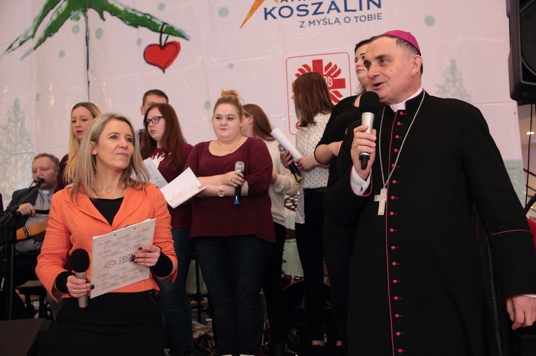 "Pusta choinka" w Koszalinie