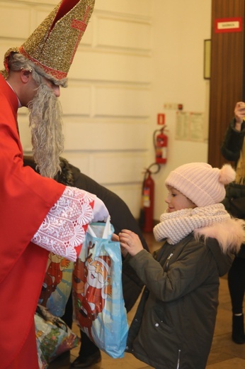 Spotkanie ze św. Mikołajem u św. Brata Alberta w Bielsku-Białej