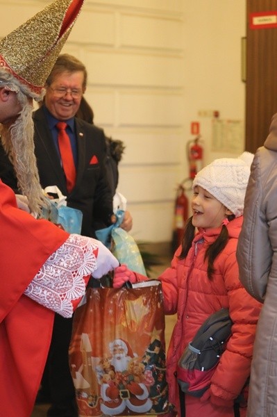 Spotkanie ze św. Mikołajem u św. Brata Alberta w Bielsku-Białej