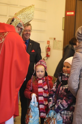 Spotkanie ze św. Mikołajem u św. Brata Alberta w Bielsku-Białej