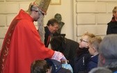 Spotkanie ze św. Mikołajem u św. Brata Alberta w Bielsku-Białej