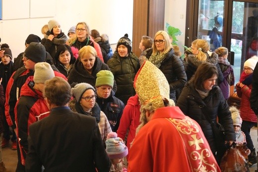 Spotkanie ze św. Mikołajem u św. Brata Alberta w Bielsku-Białej
