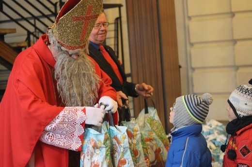 Spotkanie ze św. Mikołajem u św. Brata Alberta w Bielsku-Białej