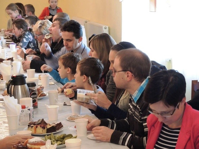 Adwentowy Dzień Wspólnoty Oazy w Rzykach