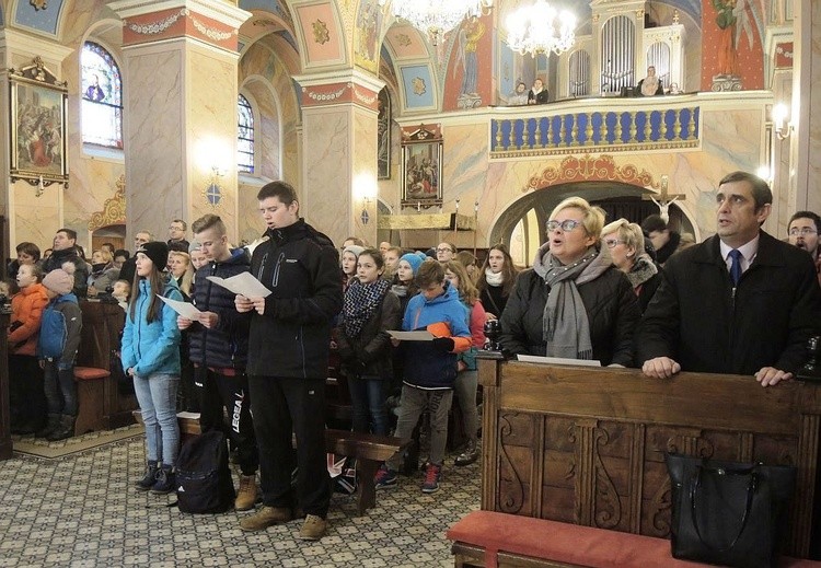 Adwentowy Dzień Wspólnoty Oazy w Rzykach