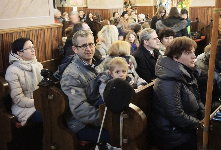 Adwentowy Dzień Wspólnoty Oazy w Rzykach