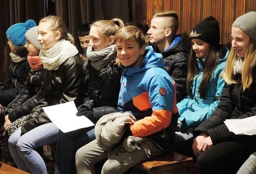 Adwentowy Dzień Wspólnoty Oazy w Rzykach