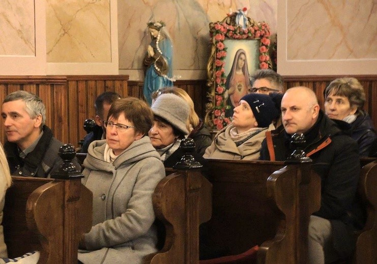 Adwentowy Dzień Wspólnoty Oazy w Rzykach