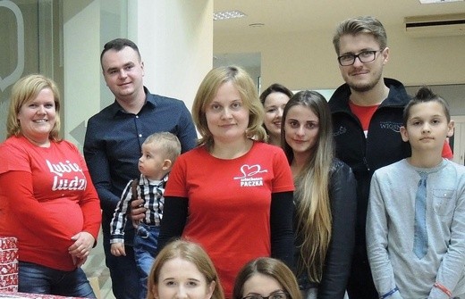 Szlachetna Paczka w Andrychowie 2017