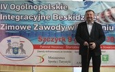 Św. Mikołaj z pływakami w Szczyrku