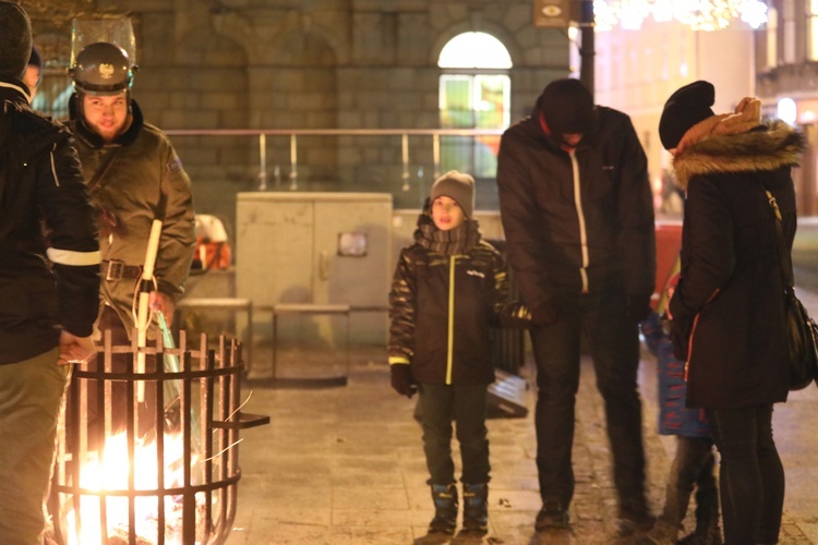 Gra miejska na rocznicę stanu wojennego w Bielsku-Białej