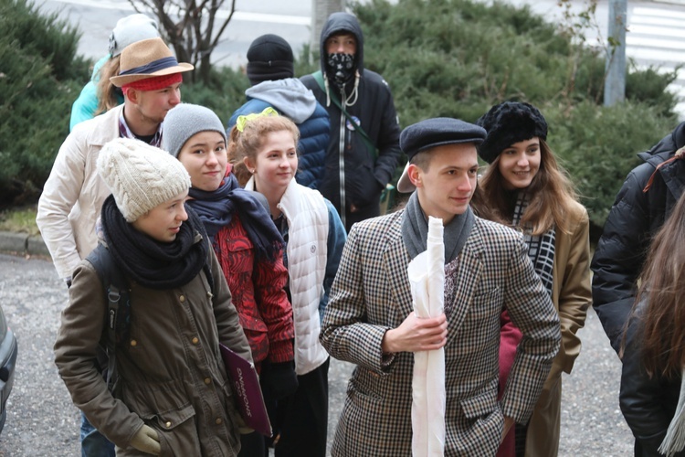 Gra miejska na rocznicę stanu wojennego w Bielsku-Białej