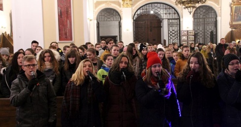 Przyjechali przygotować się na Boże Narodzenie