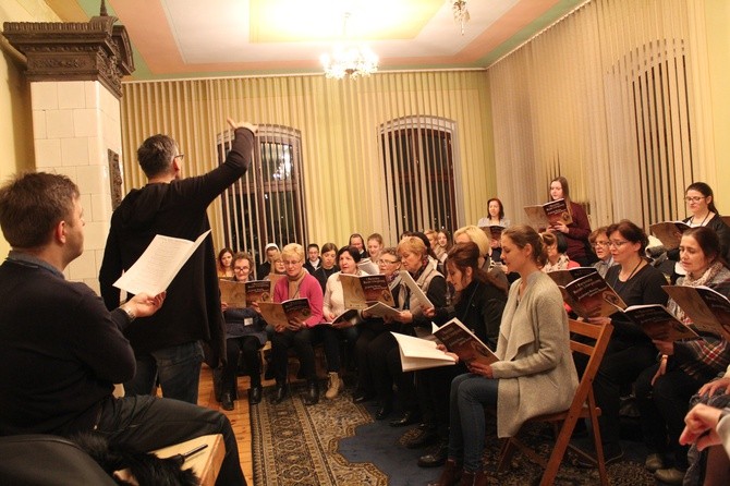 Warsztaty Muzyki Liturgicznej w Nowej Rudzie 