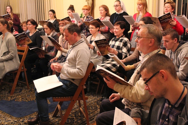 Warsztaty Muzyki Liturgicznej w Nowej Rudzie 