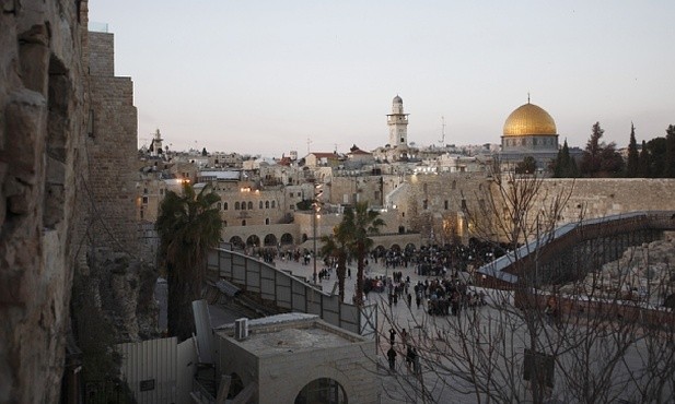 Stolica Apostolska: komunikat w sprawie Jerozolimy