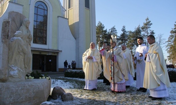 Matka Boża z Guadalupe w Nowej Jastrząbce