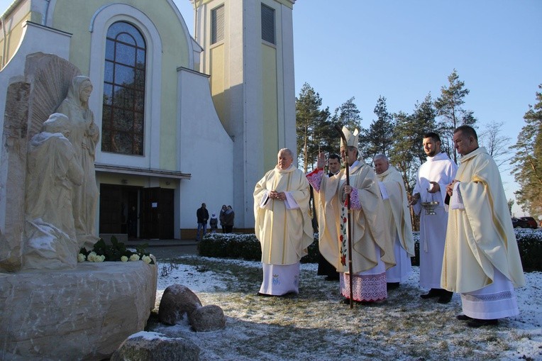 Matka Boża z Guadalupe w Nowej Jastrząbce