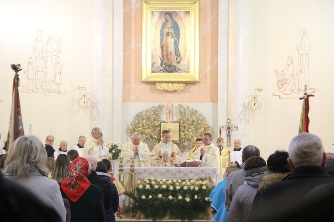 Uroczystość w Nowej Jastrząbce