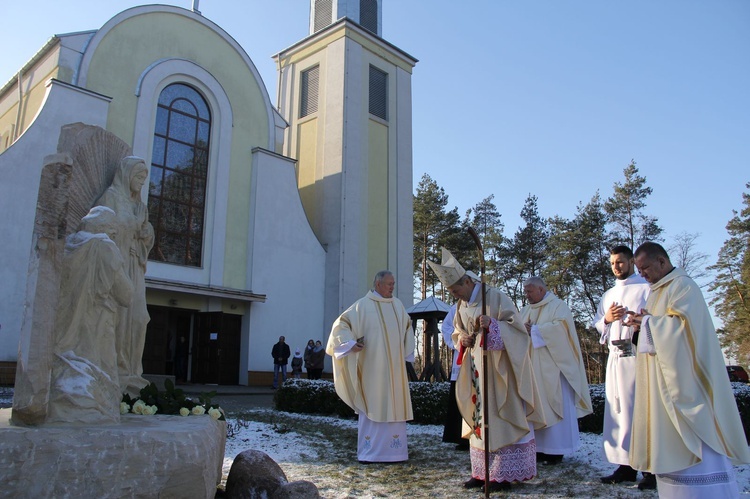 Uroczystość w Nowej Jastrząbce