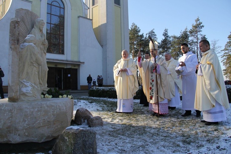 Uroczystość w Nowej Jastrząbce