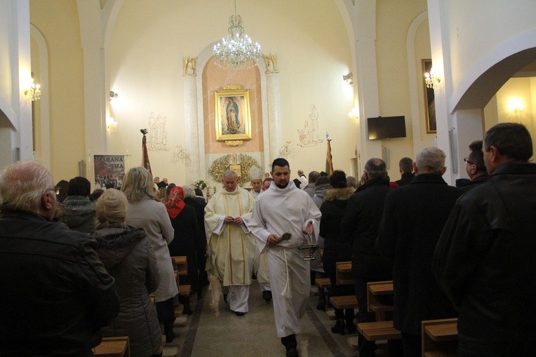 Uroczystość w Nowej Jastrząbce