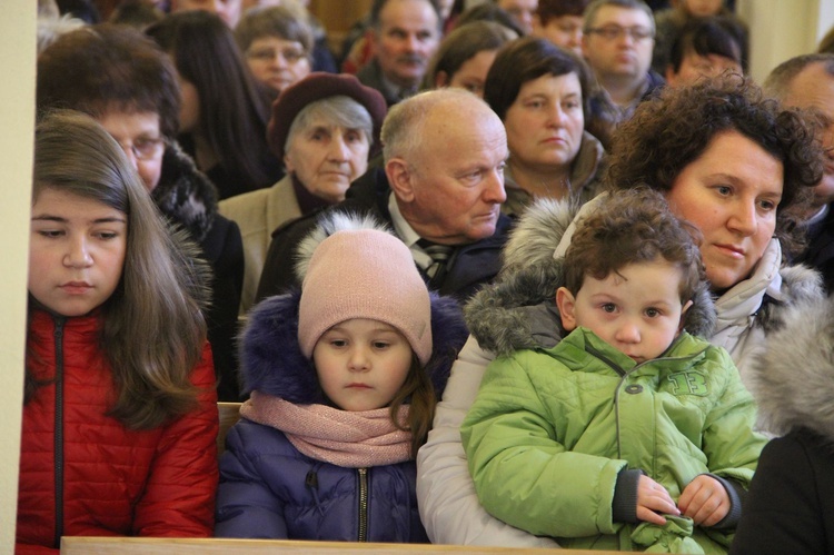 Uroczystość w Nowej Jastrząbce