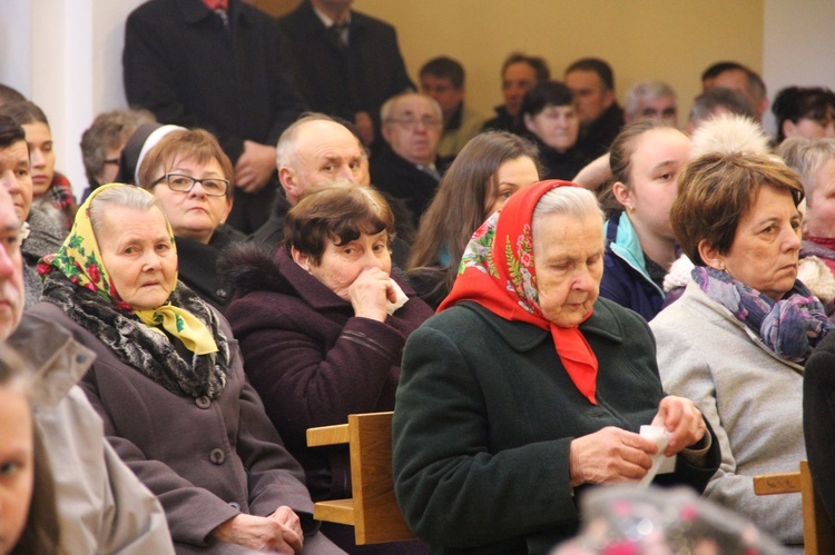 Uroczystość w Nowej Jastrząbce