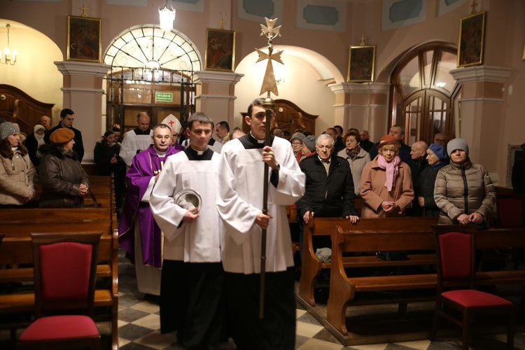 Rozpoczęcie katechumenatu w Sandomierzu