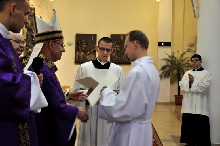 Nowi szafarze w diecezji