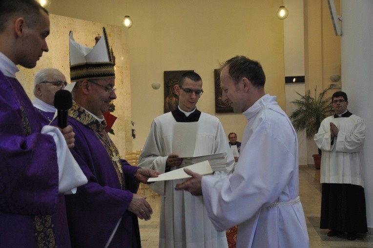 Nowi szafarze w diecezji