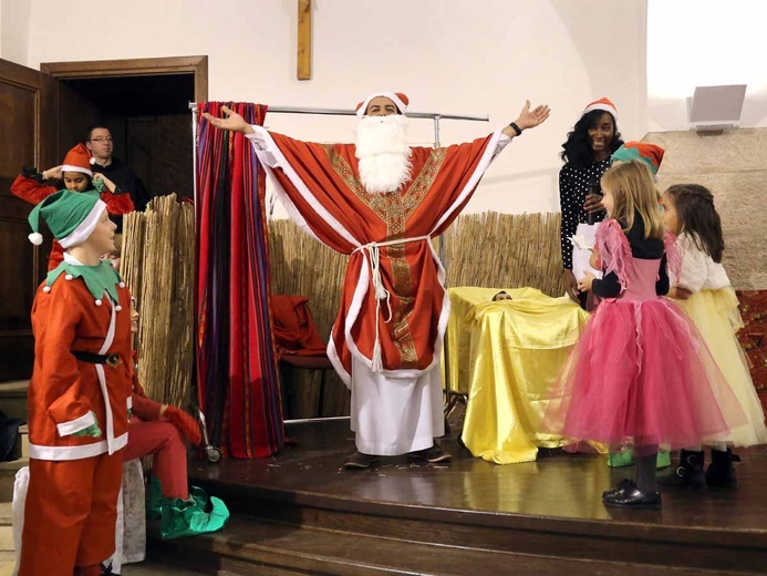 Bożonarodzeniowa fiesta u krakowskich franciszkanów
