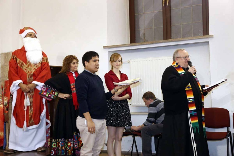 Bożonarodzeniowa fiesta u krakowskich franciszkanów