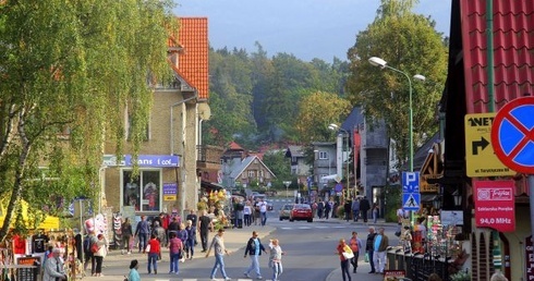 Szklarskiej Porębie smog niestraszny