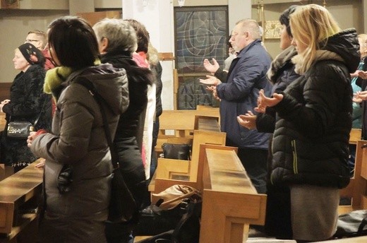 Diecezjalne spotkanie uczestników kursów Alpha w Andrychowie
