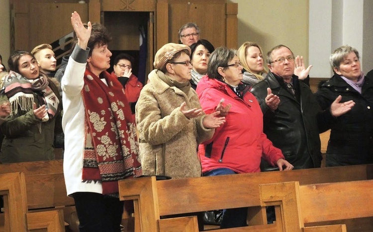 Diecezjalne spotkanie uczestników kursów Alpha w Andrychowie