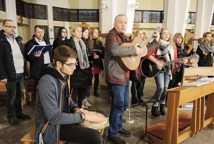 Diecezjalne spotkanie uczestników kursów Alpha w Andrychowie