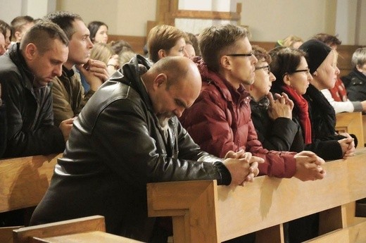 Diecezjalne spotkanie uczestników kursów Alpha w Andrychowie