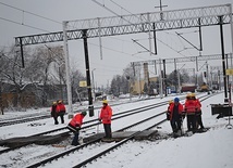 Na stacji w Rozwadowie kończy się modernizacja torów.