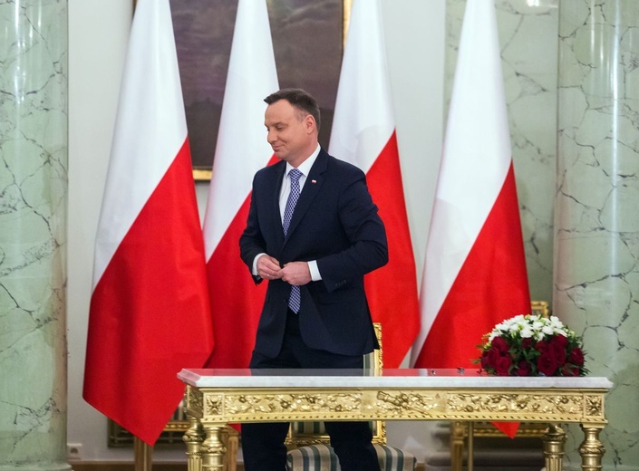Zaprzysiężenie rządu premiera Mateusza Morawieckiego