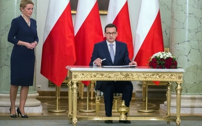 Zaprzysiężenie rządu premiera Mateusza Morawieckiego