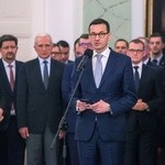 Zaprzysiężenie rządu premiera Mateusza Morawieckiego