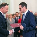 Zaprzysiężenie rządu premiera Mateusza Morawieckiego