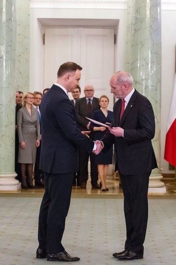 Zaprzysiężenie rządu premiera Mateusza Morawieckiego